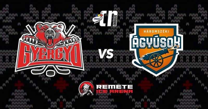 Gyergyói Hoki Klub - Háromszéki Ágyúsok